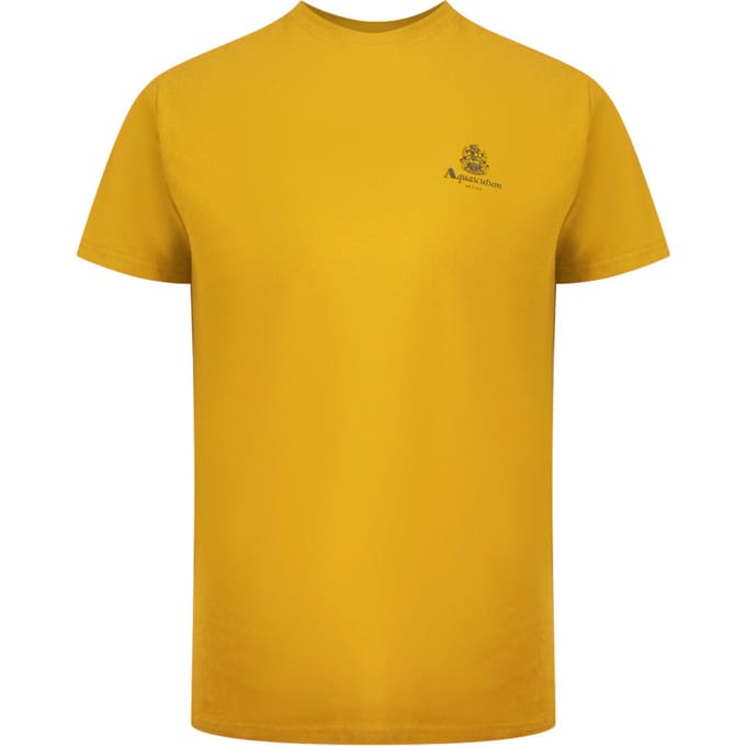 Aquascutum Active T-shirt Met Klein Logo En Chai-theeprint