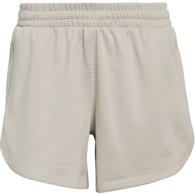 Adidas Performance Pacer Waffle Workoutshort - Dames - Beige