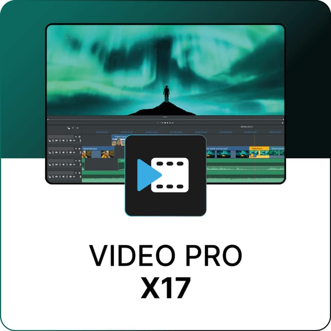 MAGIX Video Pro X17 Nieuwe Aankoop