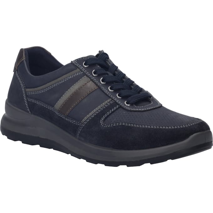JOSEF SEIBEL Heren Lage schoen Marley 55 in blauw