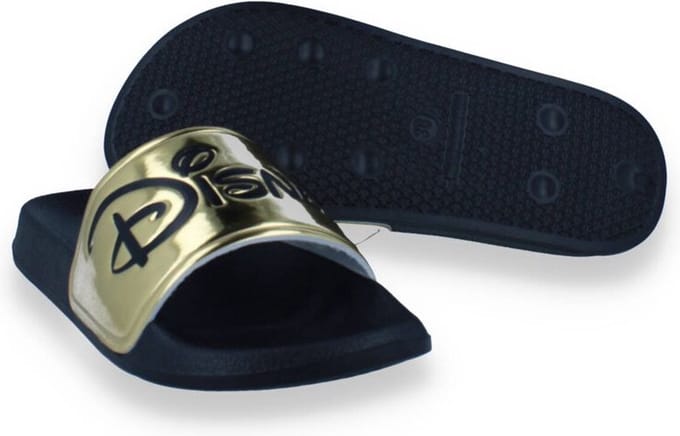 Disney Dames Badslipper | Goud | Maat: 36