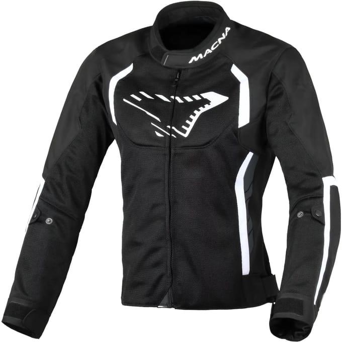 Motorjack voor dames Macna Grisca