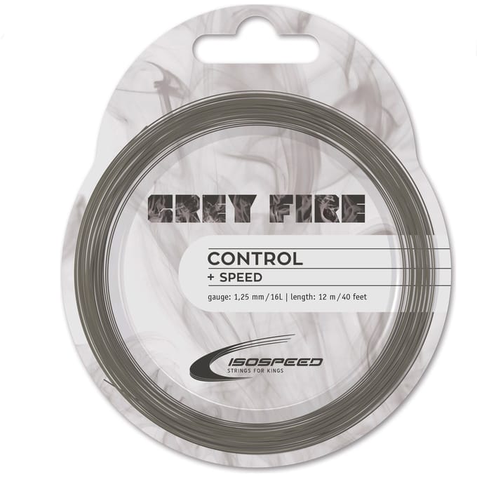 Isospeed Grey Fire Set Snaren 12m-Grijs