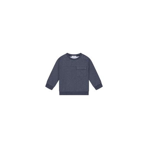 Prénatal peuter sweater Dark Grey Blue Melan 110 heren