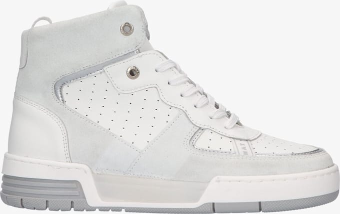 Van Dalen - JANE MID SNEAKER - White/Multi - 36