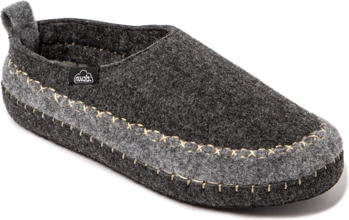 Nuvola Sloffen-Unisex-donkergrijs-38