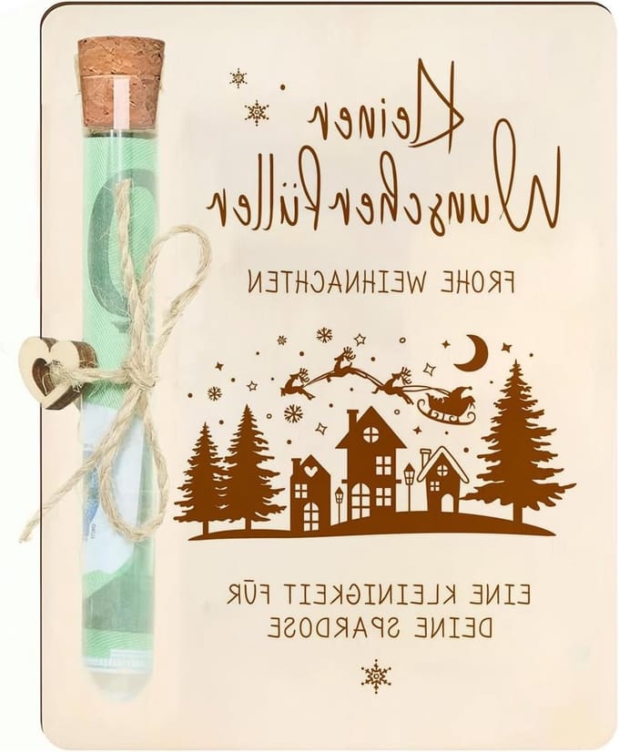 Creatief Geldgeschenk voor Kerstmis - Grappige en Originele Cadeaus voor de Feestdagen