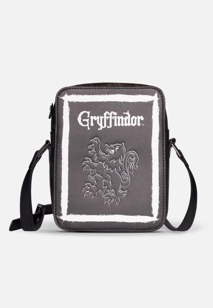 Harry Potter - Wizards Unite - Gryffindor Schoudertas - Zwart