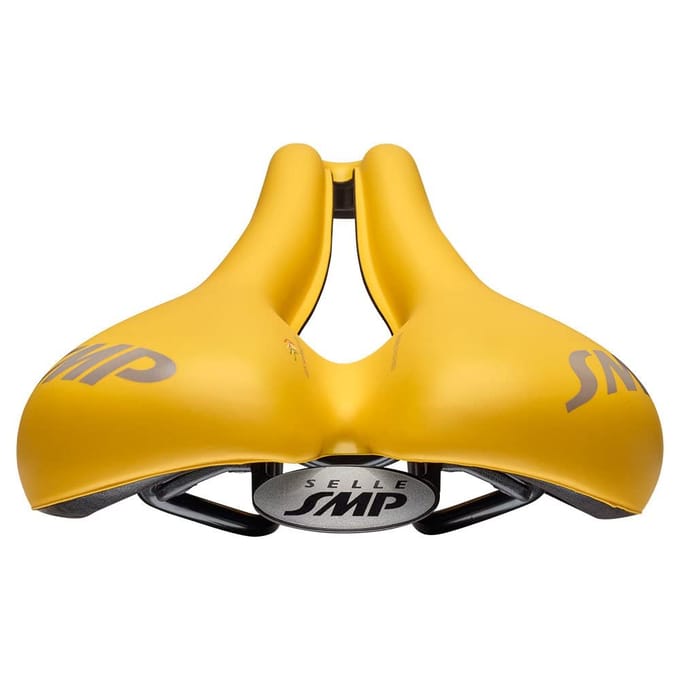 Selle Smp Trk Zadel Geel 177 mm