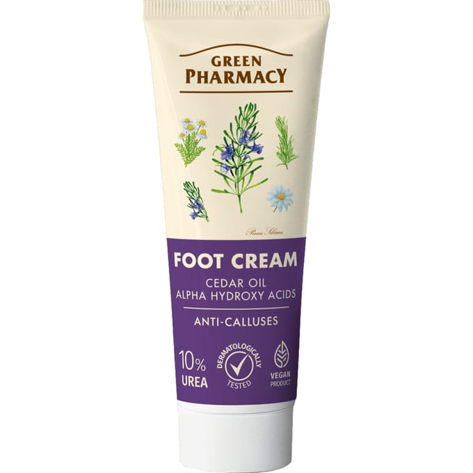 Green Pharmacy Foot Cream Anti Calluses 75 ml