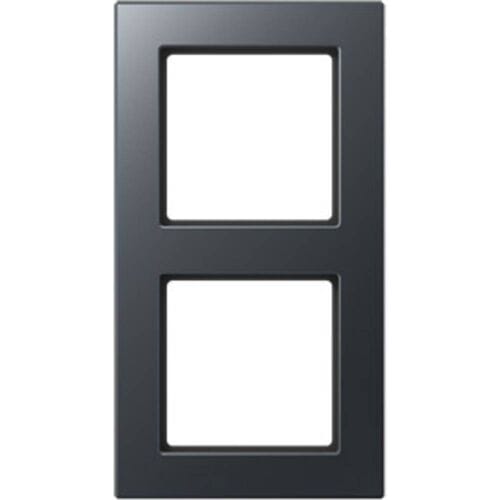 Jung AC582BFANM Frame Frame 2-voudig Antraciet 1 stuk(s)
