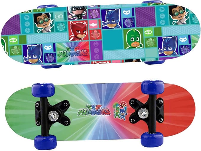 Houten Skateboard voor Kinderen - Stevig en Compact 43 cm
