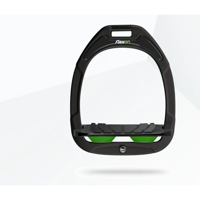 Verstelbare Grip Steigertjes Groen/Zwart/Groen Flex-On Green Composite