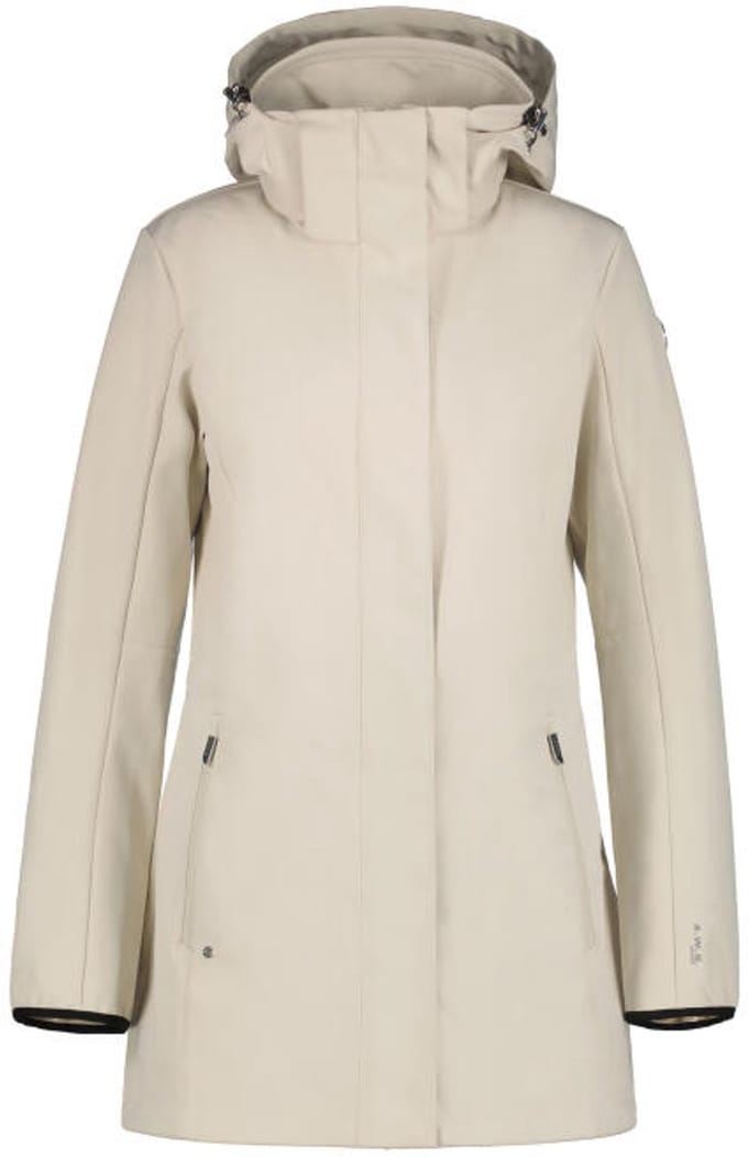 LUHTA ILONIEMI Dames Softshell Jas - Poeder - 46