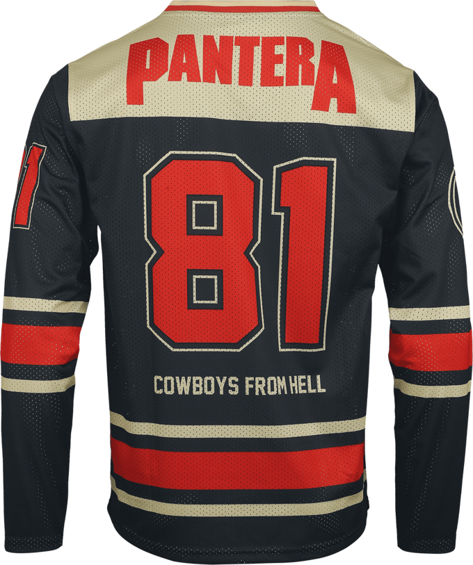 Pantera Hockey Jersey Heren Jersey - meerkleurig - S