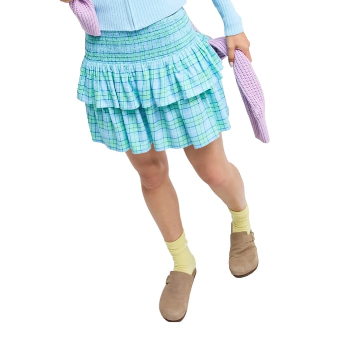 Roxy Tuesdays Mini Rok blauw