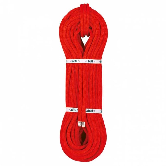 Beal Industrie 10.5 Mm Touw Rood 60 m