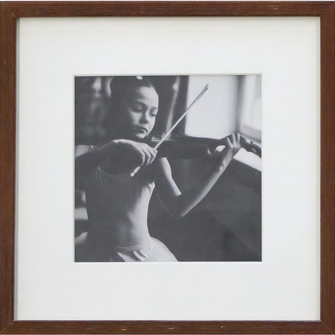 Fotolijst - Henzo - Viola - Fotomaat 20x20 cm - Donkerbruin