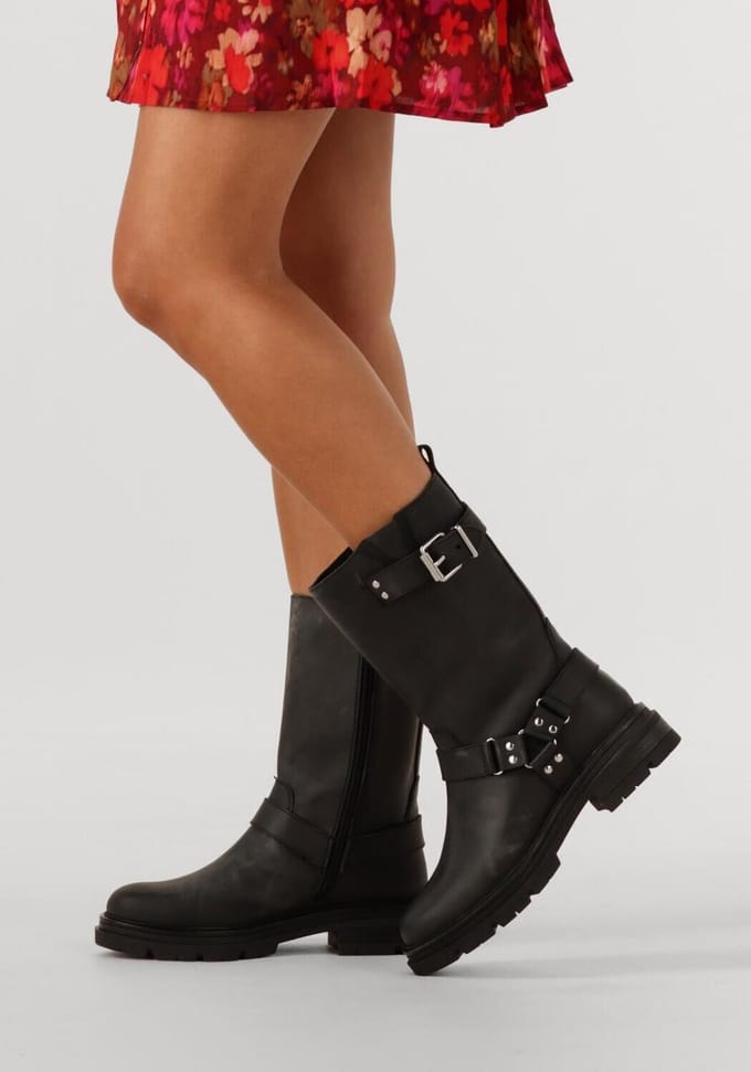 BLASZ Jae-16 Boots Dames - Zwart - Maat 38