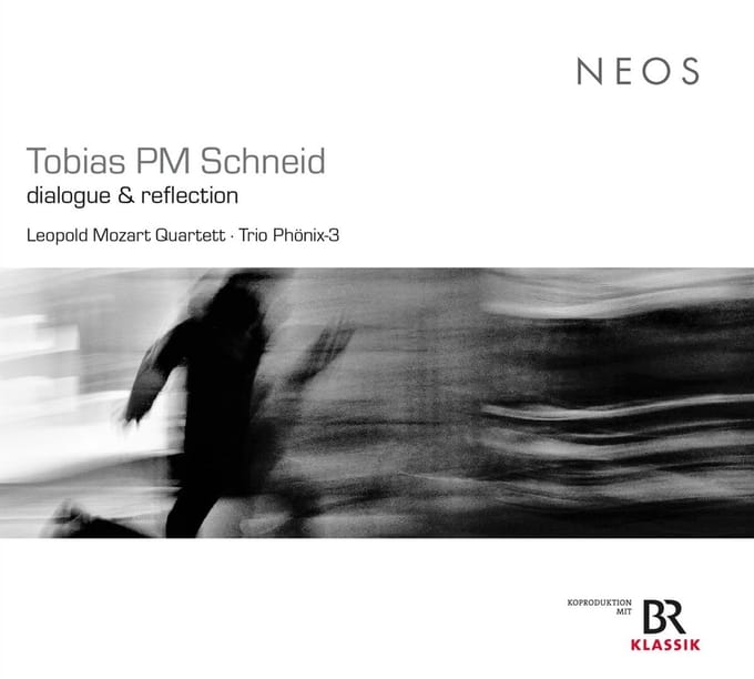 Leopold Mozart Quartett & Trio Phönix-3 - Tobias PM Schneid: Dialogue & Reflection (CD)