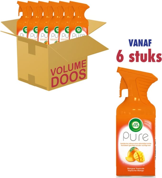 Airwick Luchtverfrisser Pure Tropical Mango