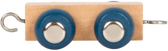 Small Foot - Wooden Letter Train Polar - Trailer