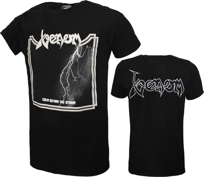 Venom Calm Before The Storm T-Shirt - Officiële Merchandise - XXL