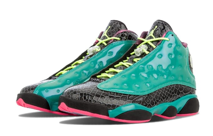 Jordan 13 Retro Doernbecher 836405-305 44 blue