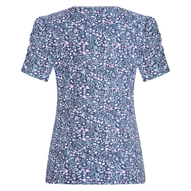 Dames-T-shirt Imperial Riding Strike a pose Flower