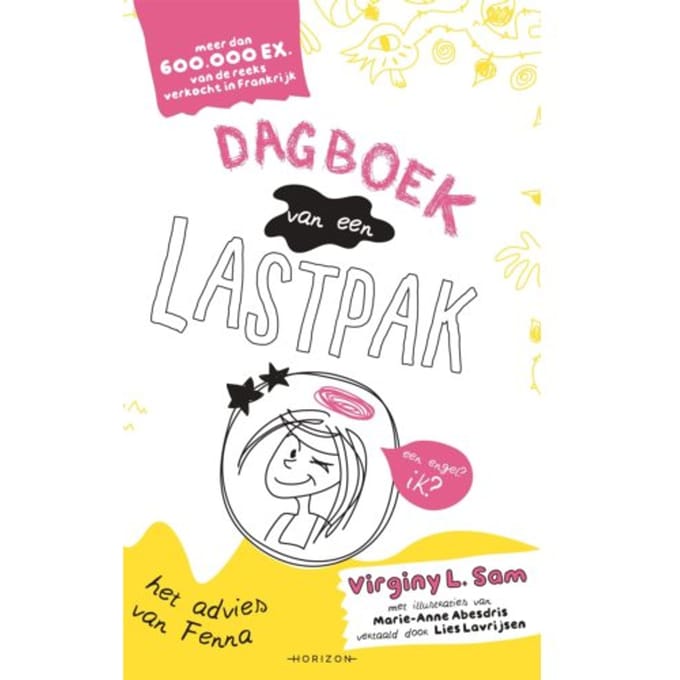 Dagboek Van Een Lastpak - 1 - Virginy Sam