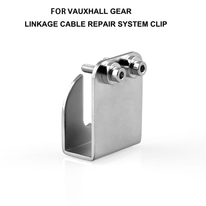 Reparatiesysteemclip versnellingskabel voor Vauxhall Vivaro Renault Trafic Primastar gray