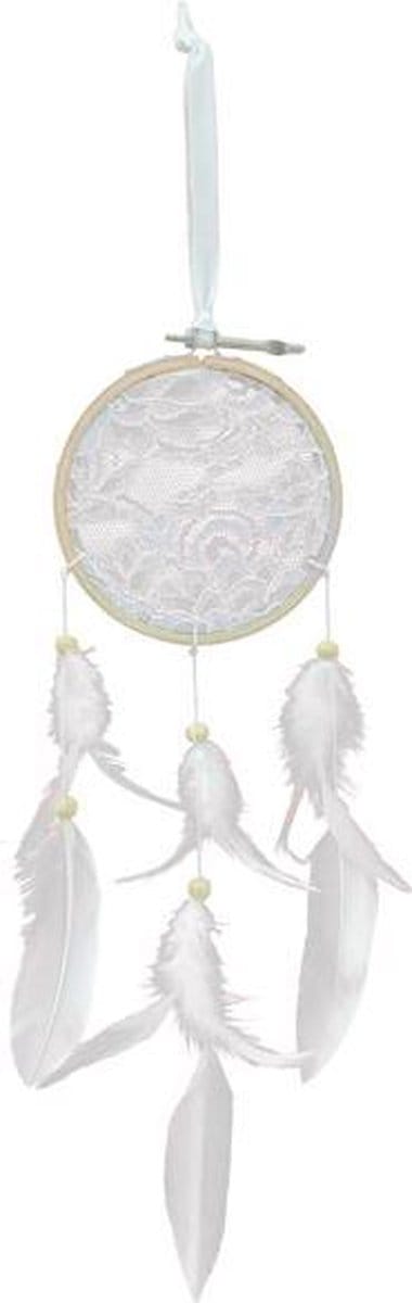 Dromenvanger Brocade Wit Small