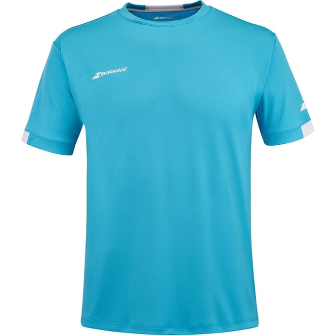 Babolat Play Crew Neck T-shirt Heren-Turkoois