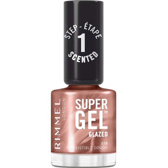 Super Gel Nagellak #118 - Irresistible Dough 12 Ml