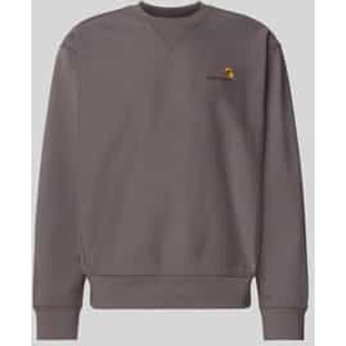 Sweatshirt met ronde hals