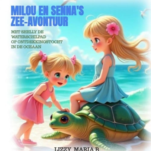 Milou En Senna's Zee-Avontuur - Lizzy Maria B