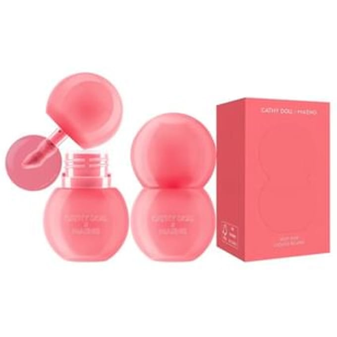 Cathy Doll - x Maeng Dot Pop Liquid Blush 06 Glassy Guava