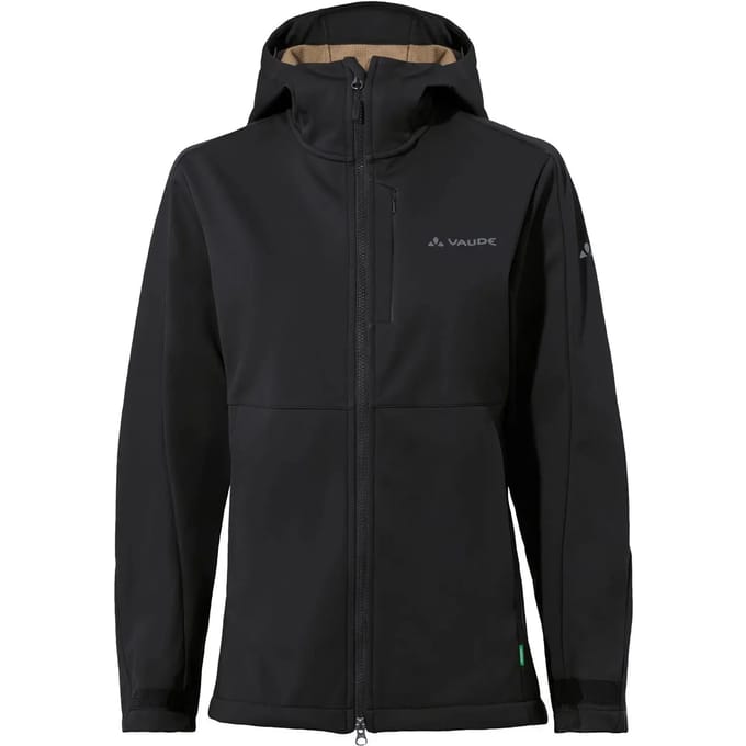 Vaude All Year Elope Ii Softshelljack Zwart 36 Vrouw