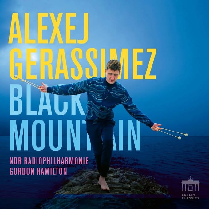 Alexej Gerassimez, NDR Radiophilharmonie, Gordon Hamilton - Gerassimez: Black Mountain (LP)