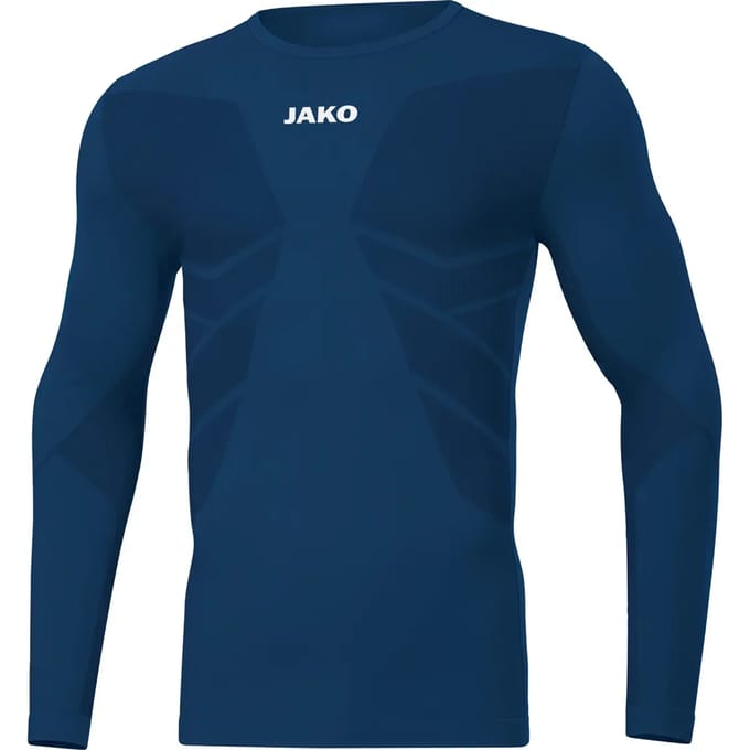 Jako Comfort 2.0 Longsleeve Kinderen - Navy | Maat: 152-164