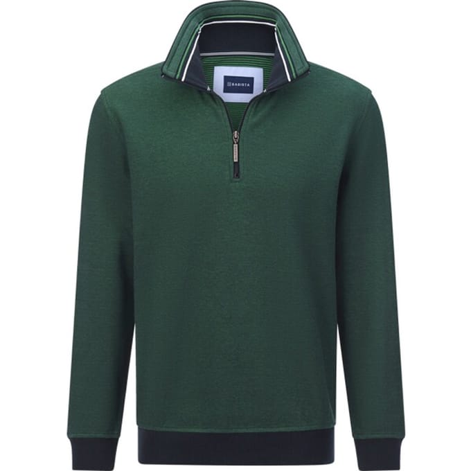 Babista herren Sweatshirt - 48/50 - groen - Plus Size