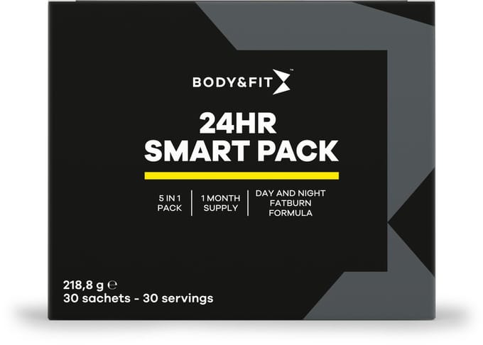 Body & Fit 24HR Smart Pack - 30 sachets (maandverpakking)