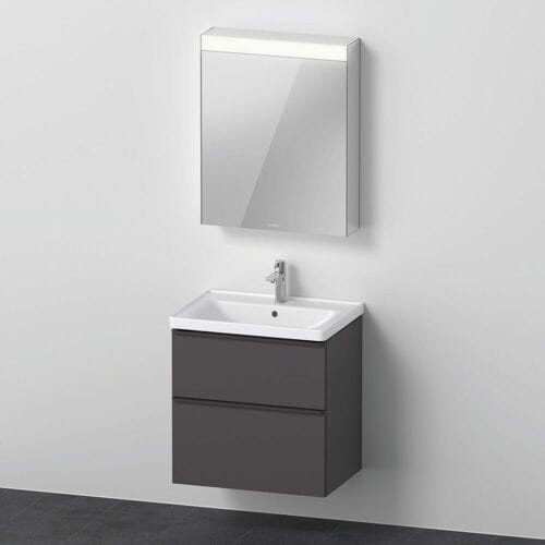 Duravit D-Neo furniture set with mirror cabinet 65 cm DE0115L4949
