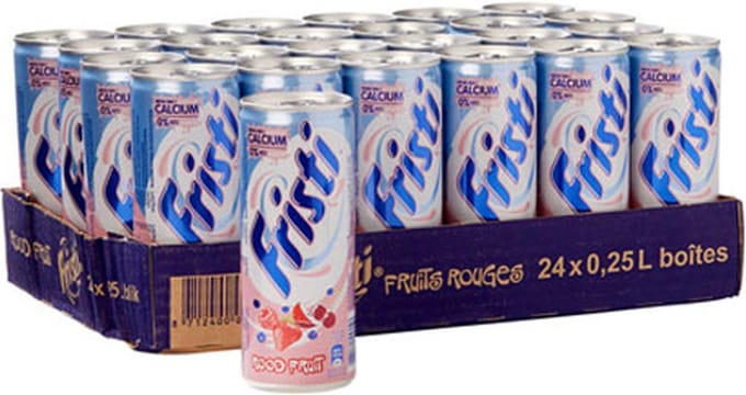 Tray Fristi - Rood fruit - 24x25cl