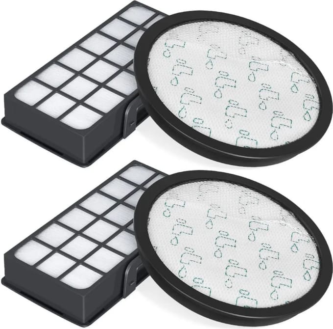 Geschikt voor Silence Force Cyclonic filters.