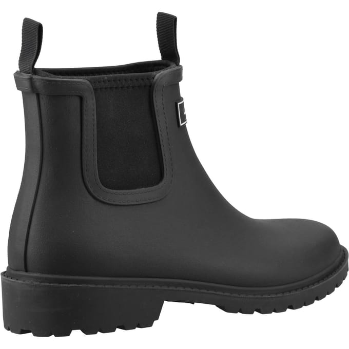 Cotswold Barton TPR+Neopreen Dames Zwarte Wellingtonlaarzen