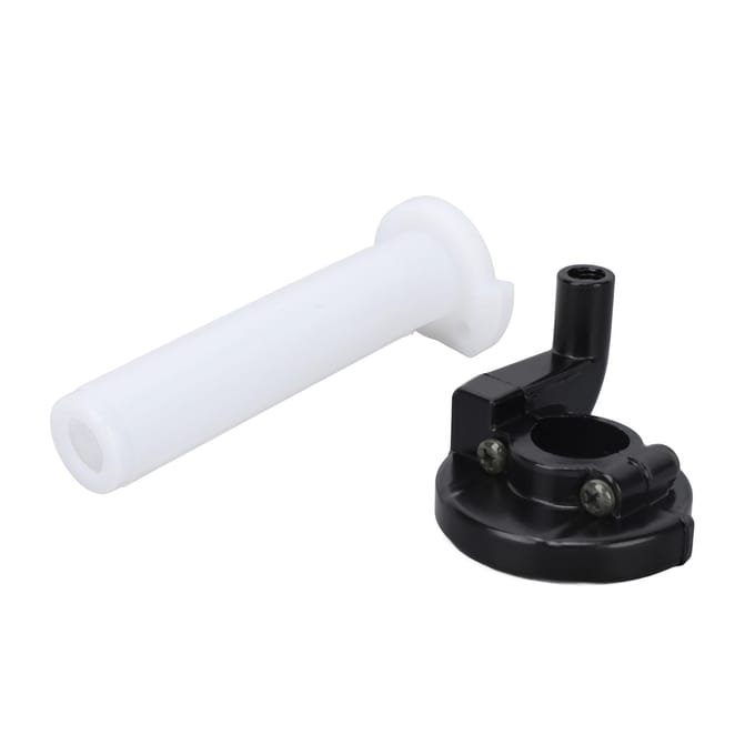 22mm Draaigashendel met Behuizing Stevige Draaigashendel voor 50cc 90cc 110cc 125cc black