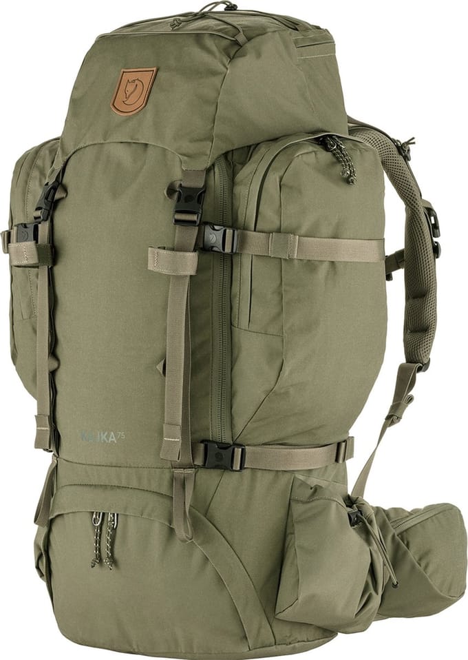 Fjällräven trekkingrugzak rugzak Singi Kajka 75 S / M Backpack Green groen