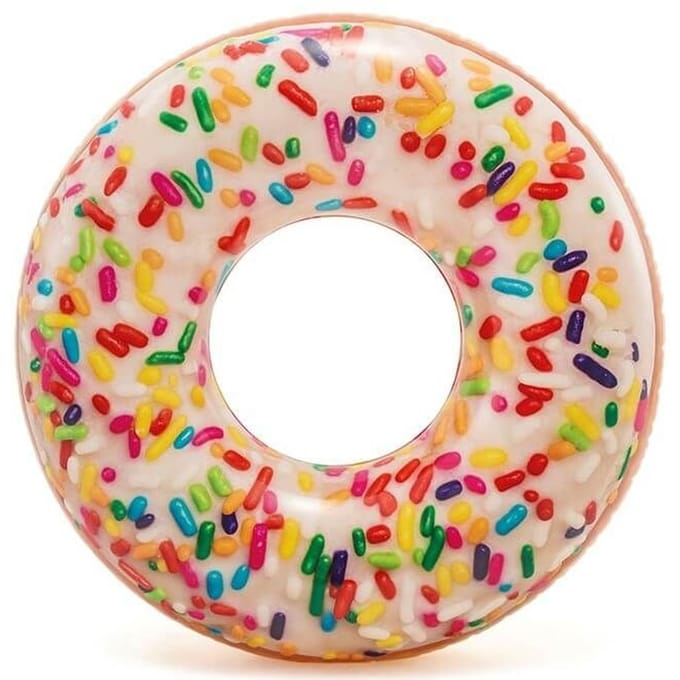 Sprinkle Donut Zwemband 114 cm - Intex 56263NP donutzwemband