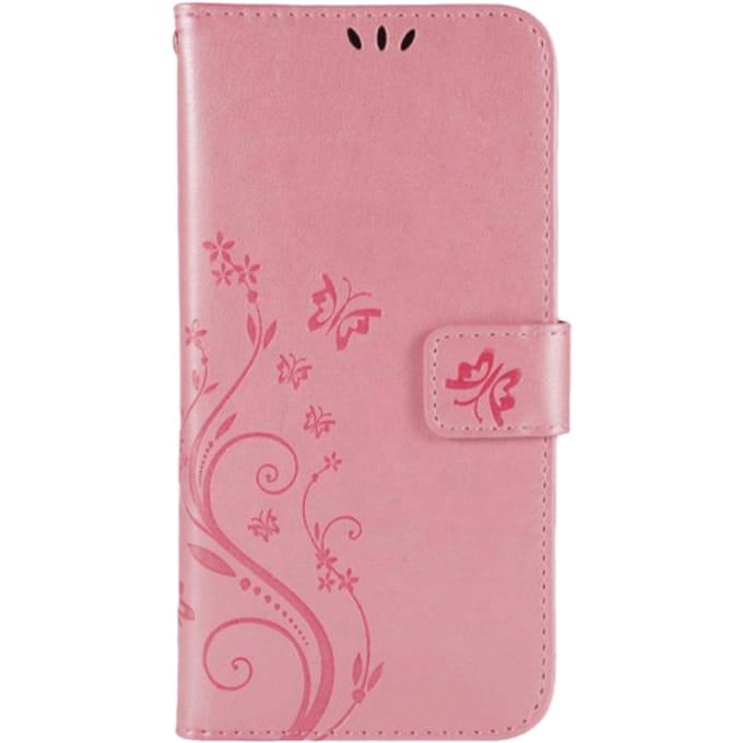 Mocaa iPhone 11 Pro Max Booklet Hoesje Roségoud